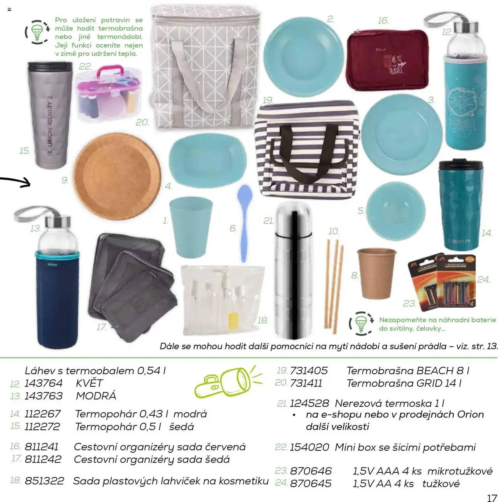 Orion leták - 17. dubna 31. prosince 2025 - Page 17