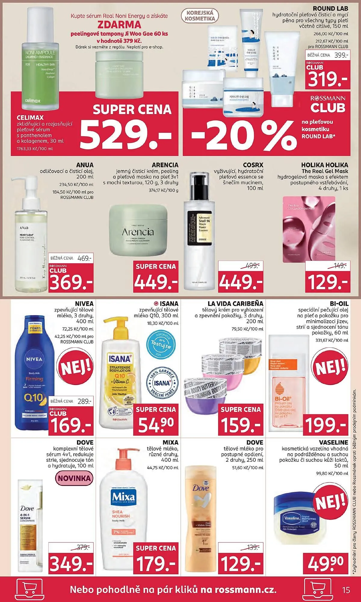 Rossmann leták - 3. prosince 16. prosince 2025 - Page 17