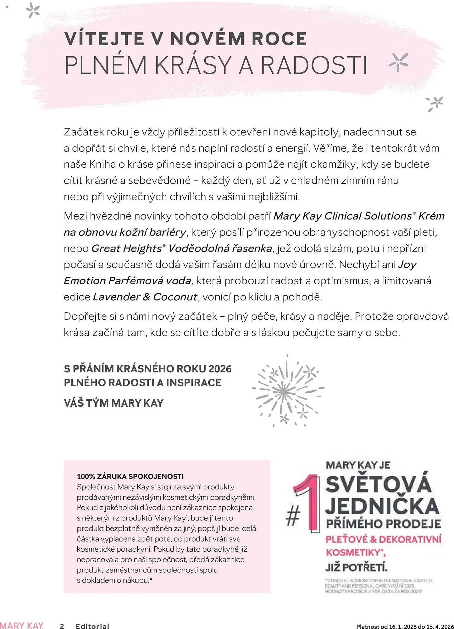 Mary Kay katalog - 1. ledna 15. dubna 2026 - Page 2