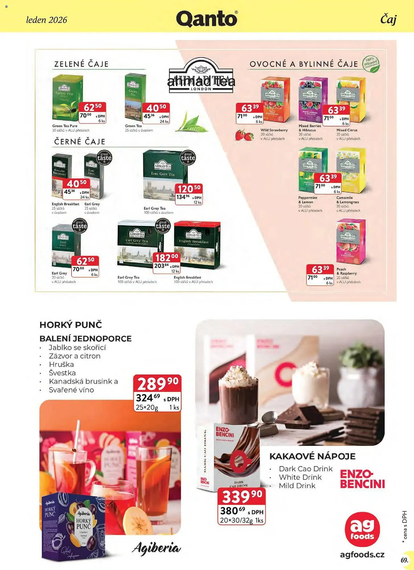 Astur&Qanto leták - 1. ledna 31. ledna 2026 - Page 69