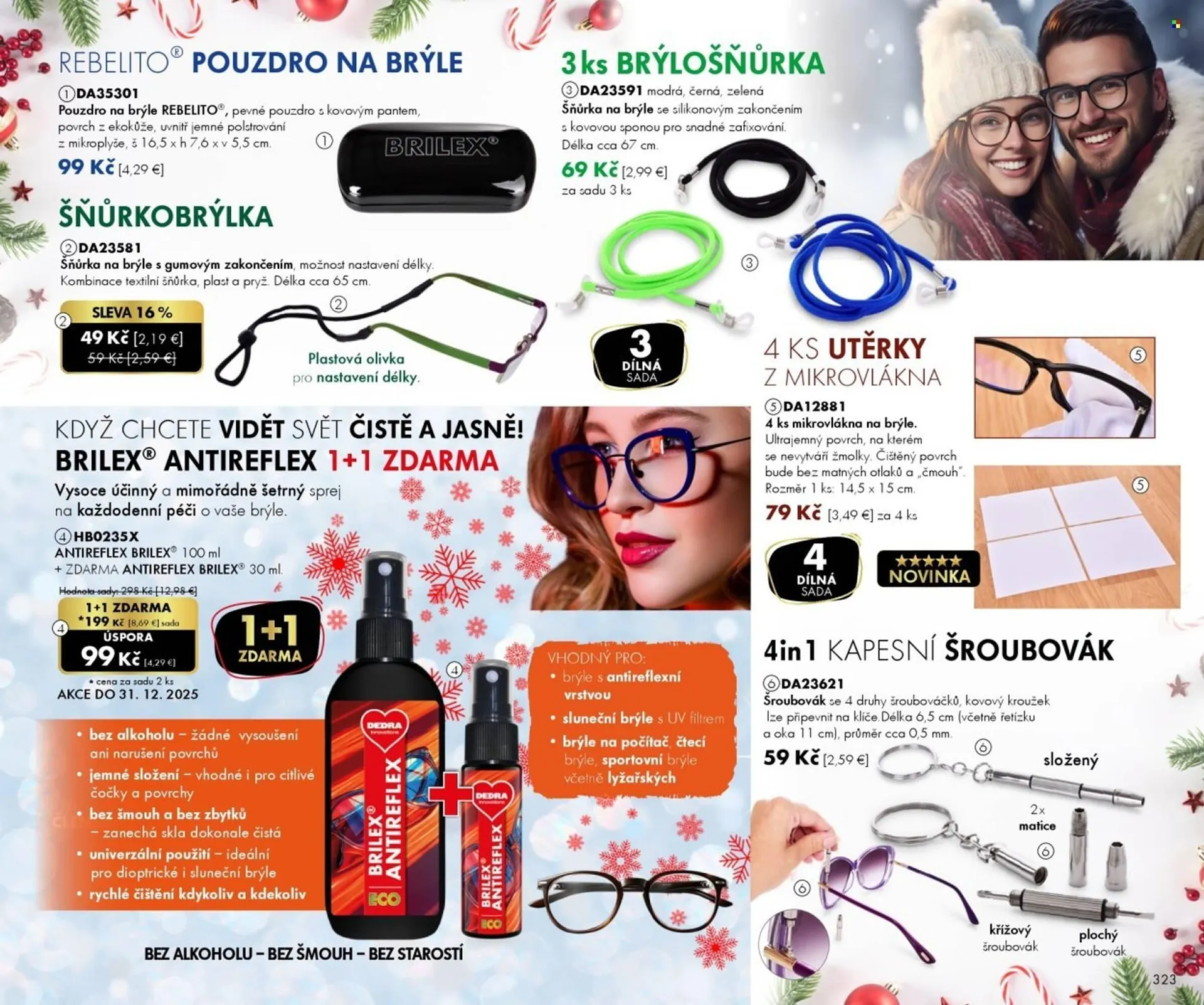 Dedra leták - 21. listopadu 31. prosince 2025 - Page 23