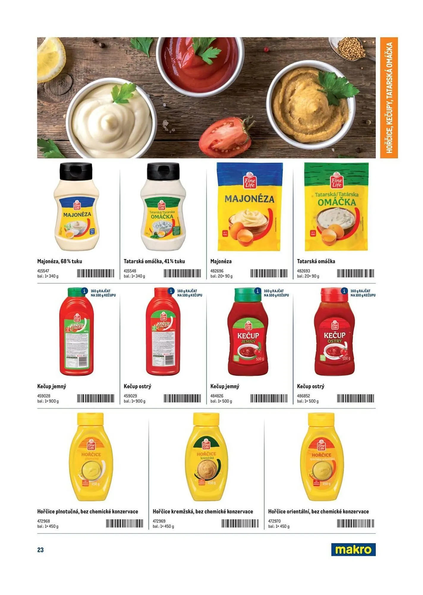 Makro leták - 29. března 31. prosince 2025 - Page 23