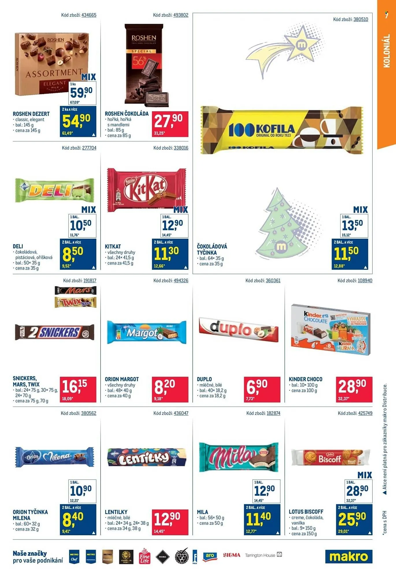 Makro leták - 17. prosince 31. prosince 2025 - Page 7