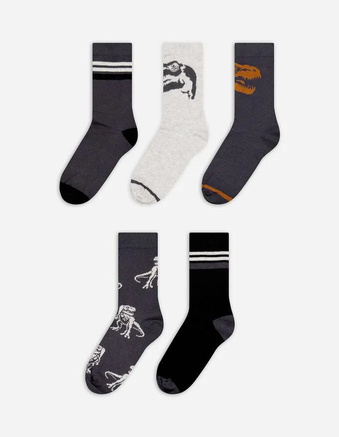 Ponožky - 5 ks v balení