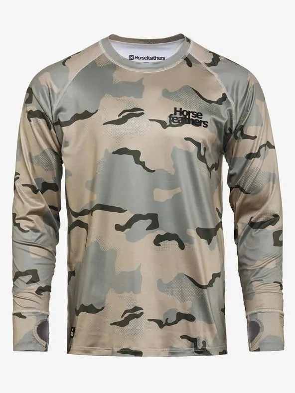 Termo triko Riley - desert camo velikost L HORSEFEATHERS