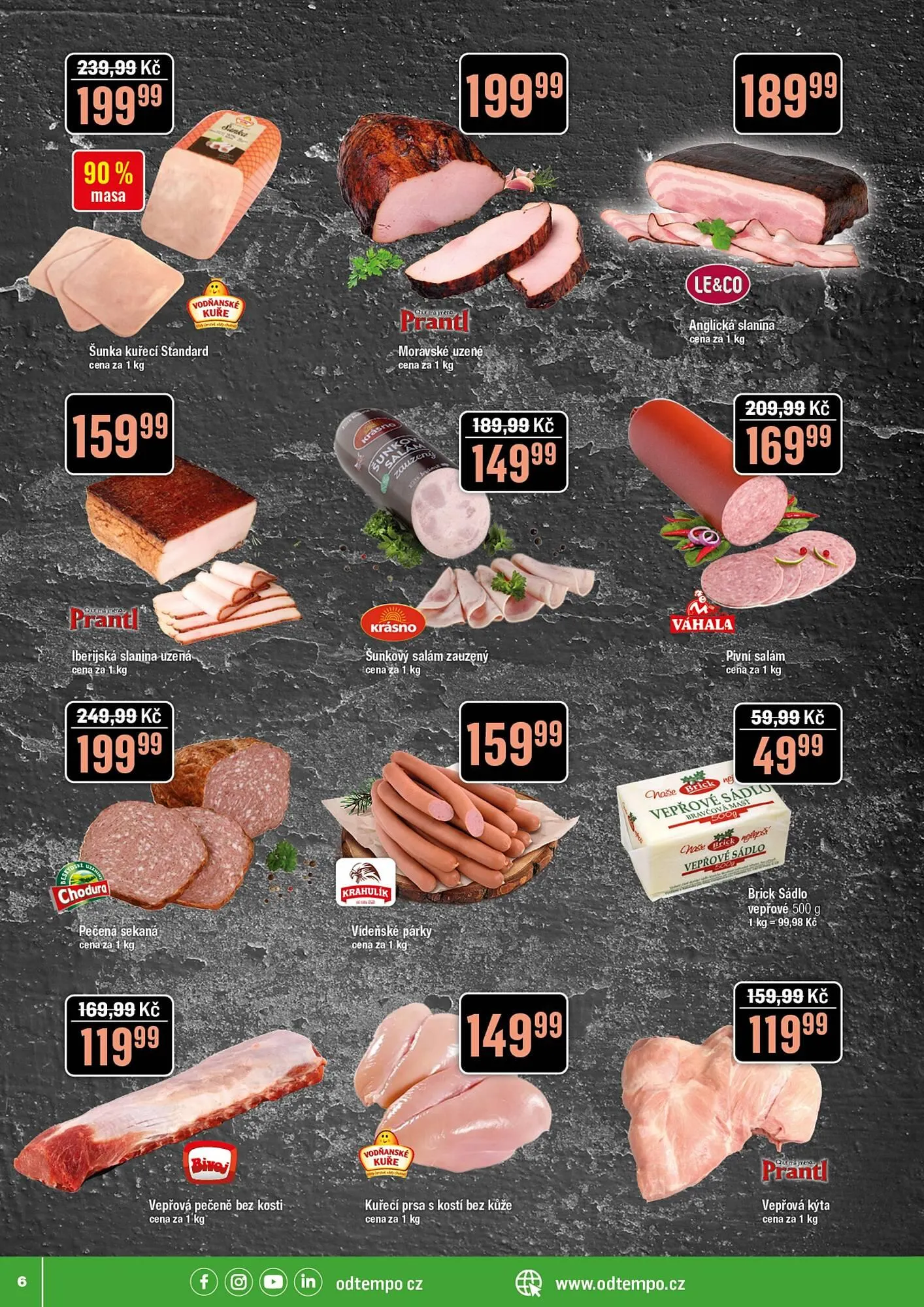 TEMPO leták - 14. ledna 27. ledna 2026 - Page 6