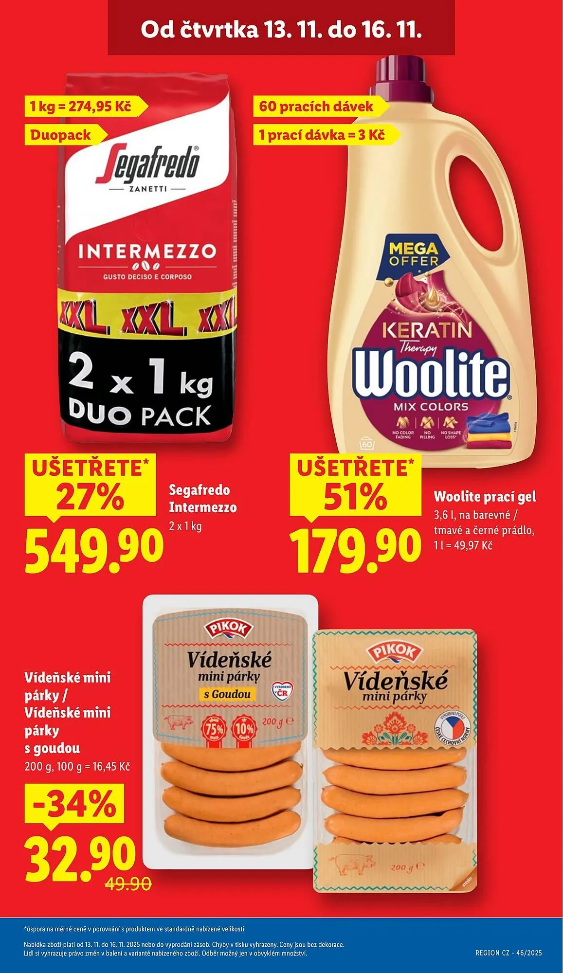 Lidl leták - 13. listopadu 16. listopadu 2025 - Page 3