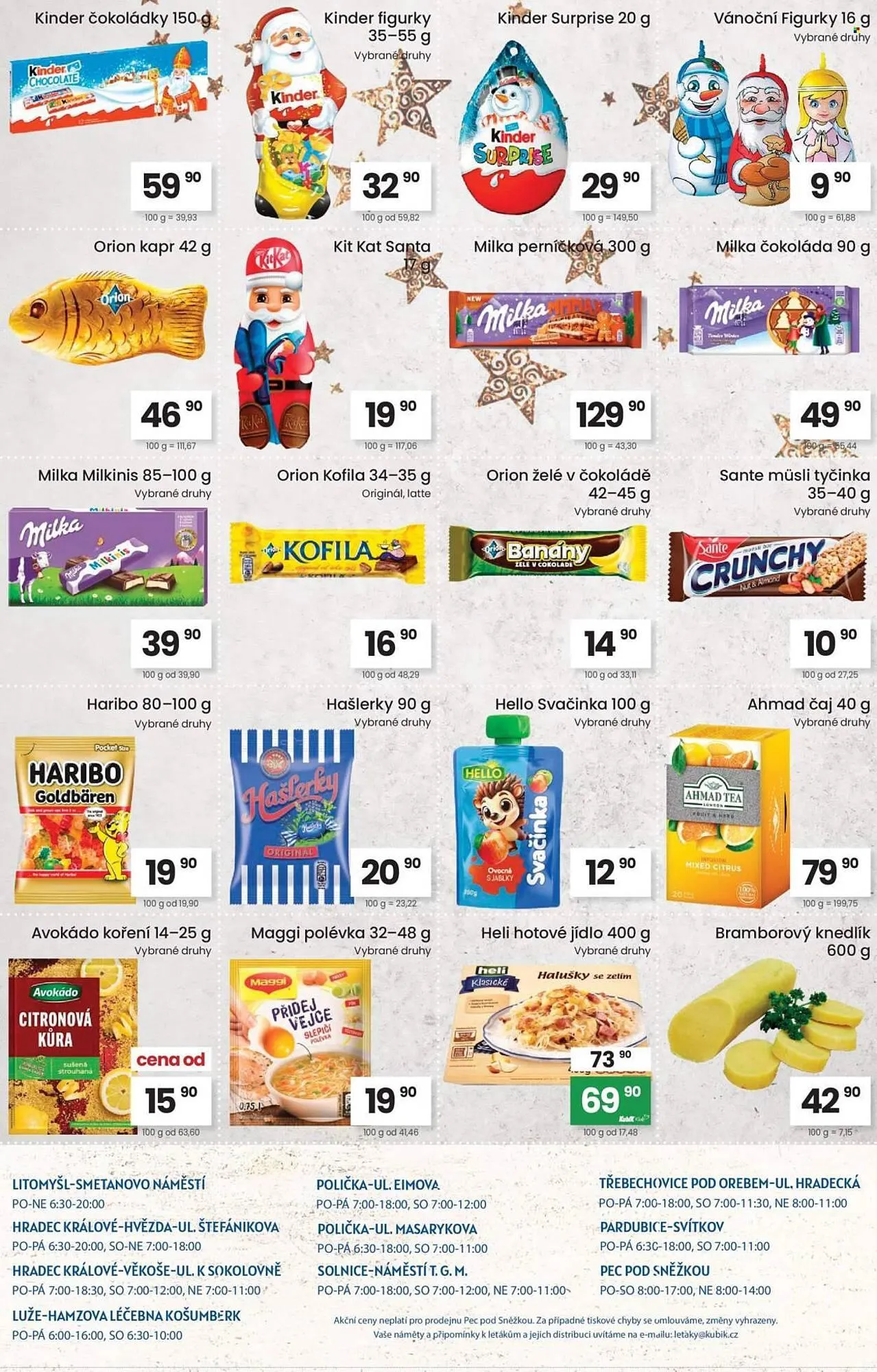 Kubík potraviny leták - 4. listopadu 10. listopadu 2025 - Page 4