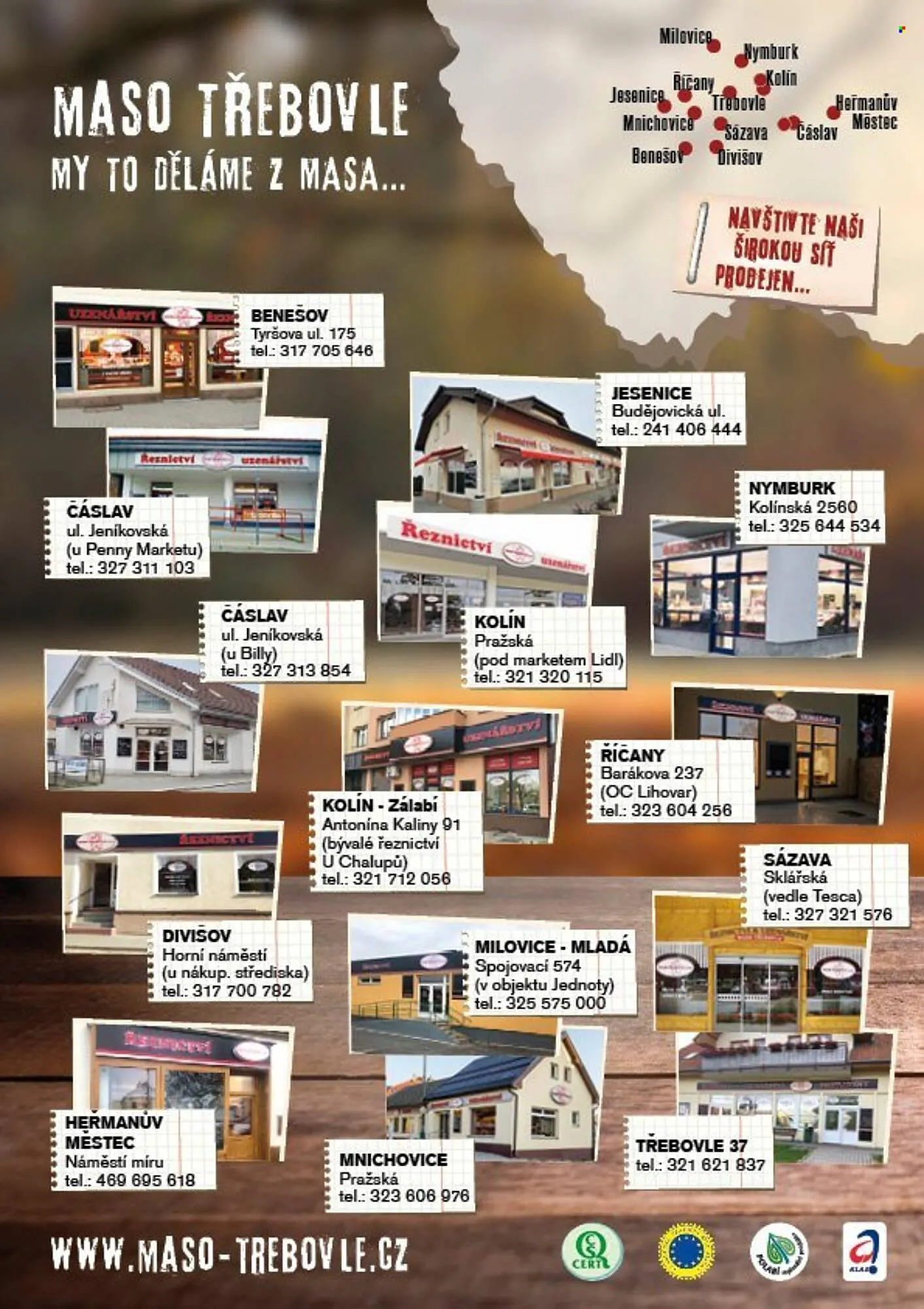 Maso Třebovle leták - 1. listopadu 30. listopadu 2025 - Page 4