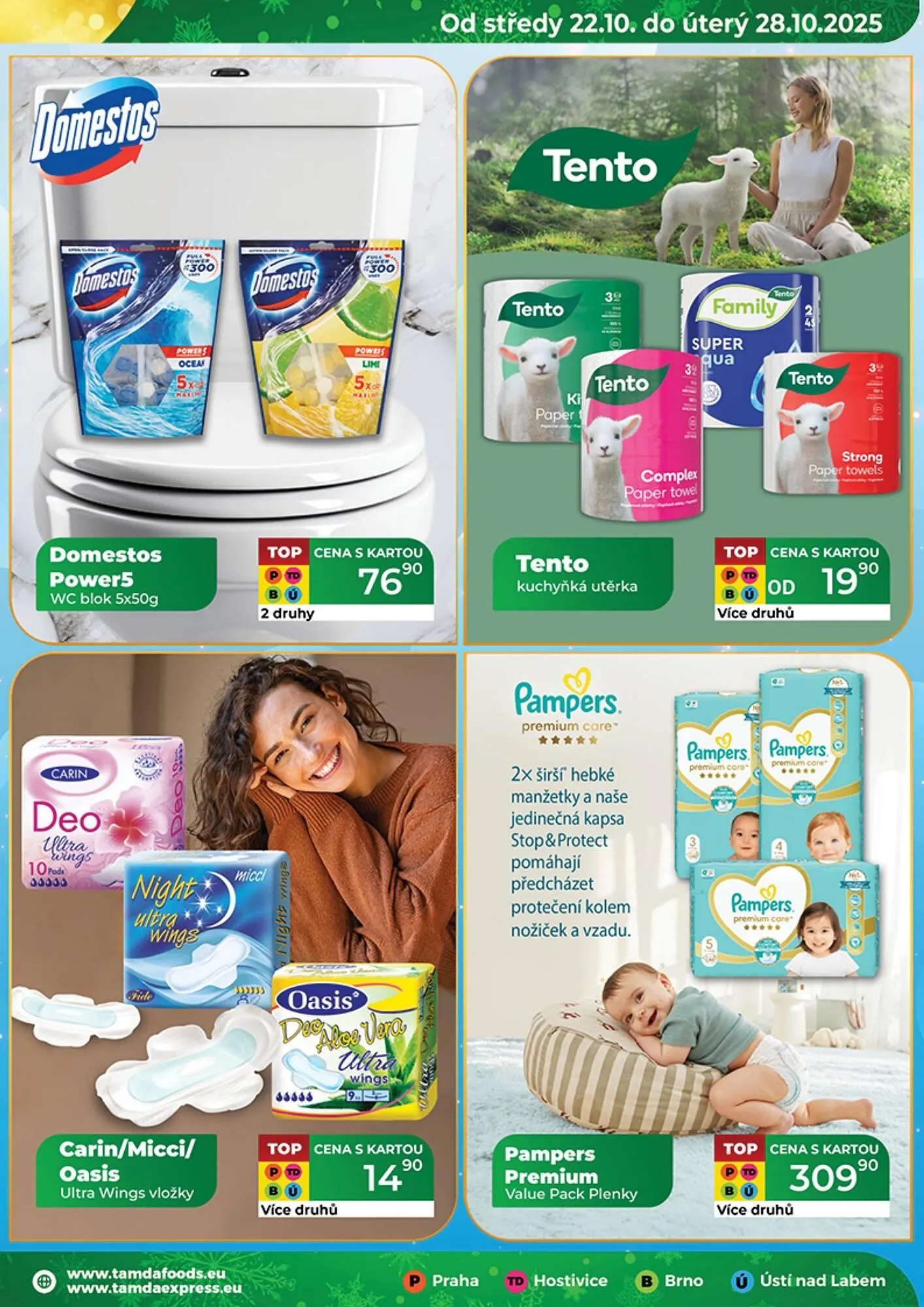 Tamda Foods leták - 22. října 28. října 2025 - Page 19