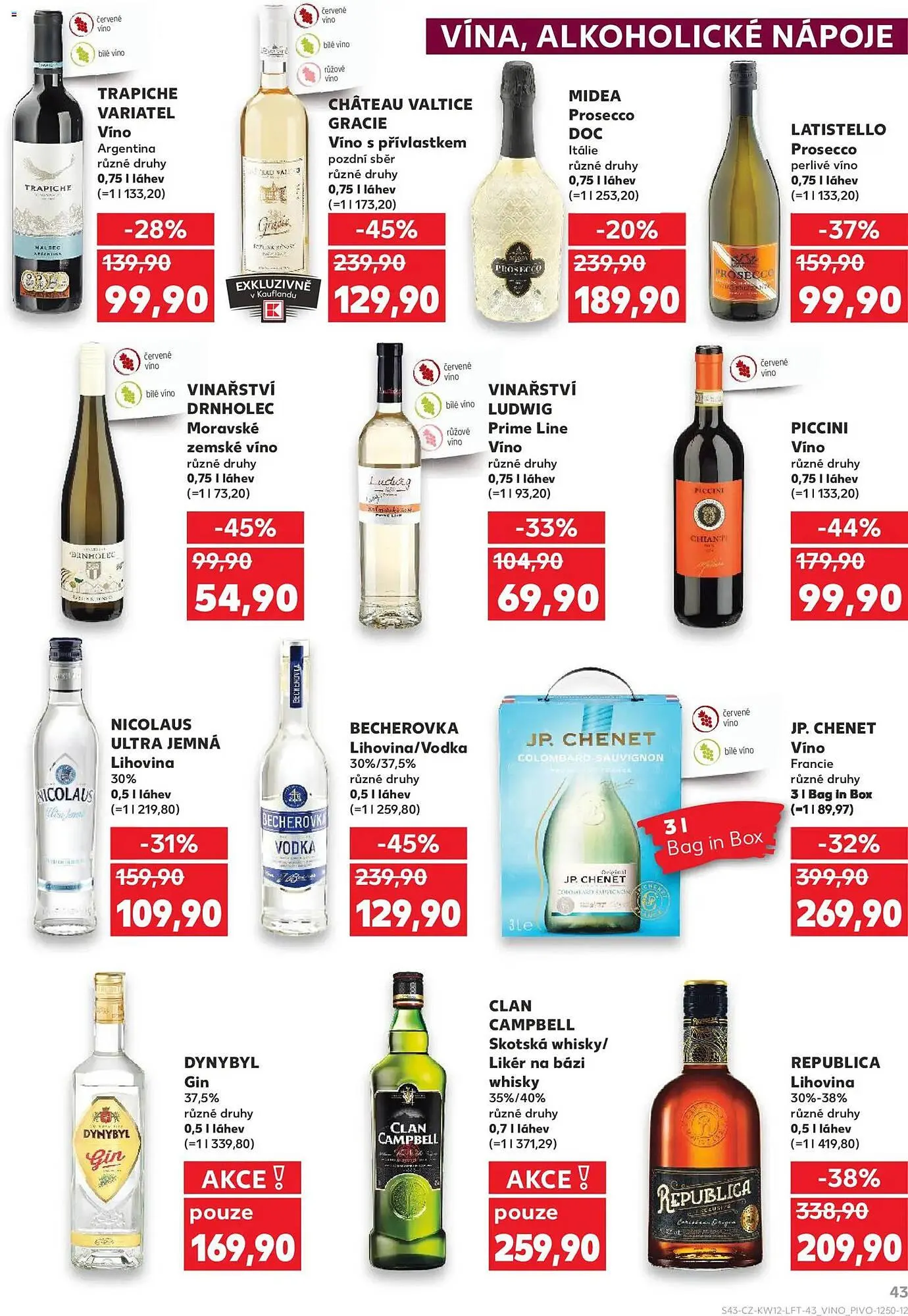Kaufland leták - 18. března 24. března 2026 - Page 43