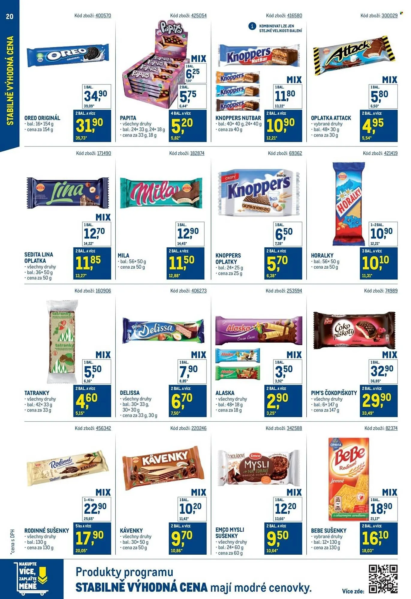 Makro leták - 24. března 1. dubna 2026 - Page 20