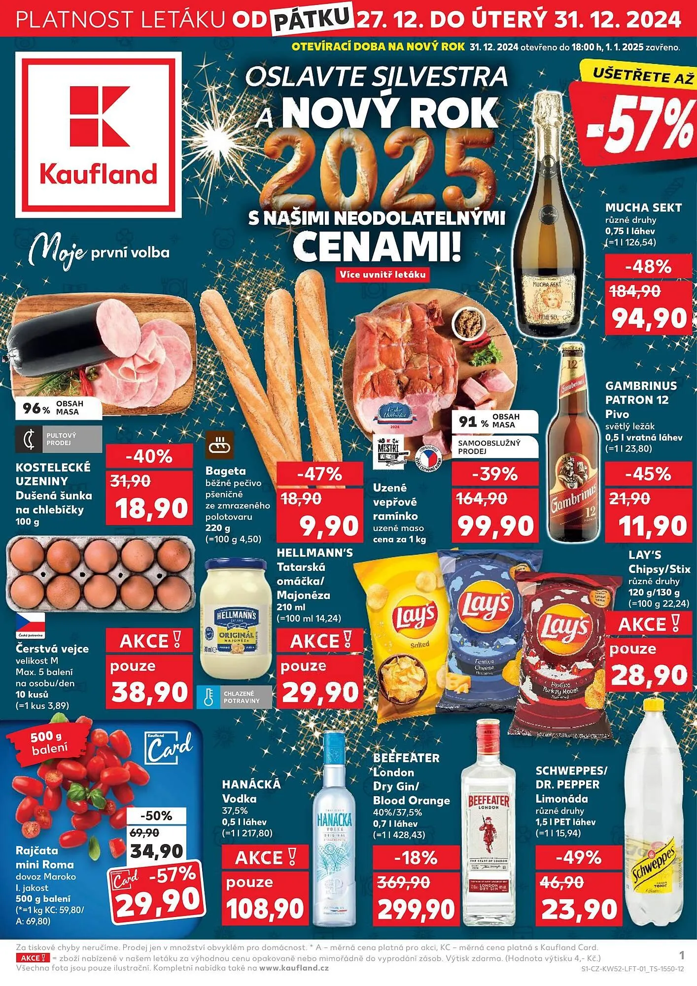 Kaufland leták - 1