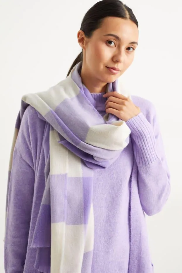 Šála - kostkovaná