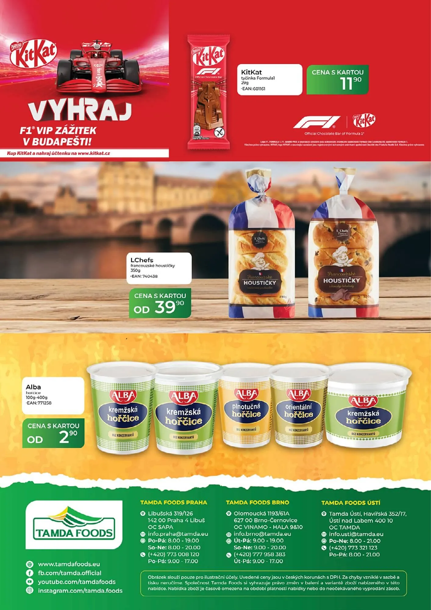 Tamda Foods leták - 1. dubna 7. dubna 2026 - Page 64