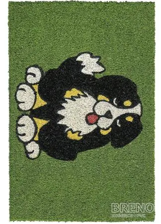 Rohožka černý pes