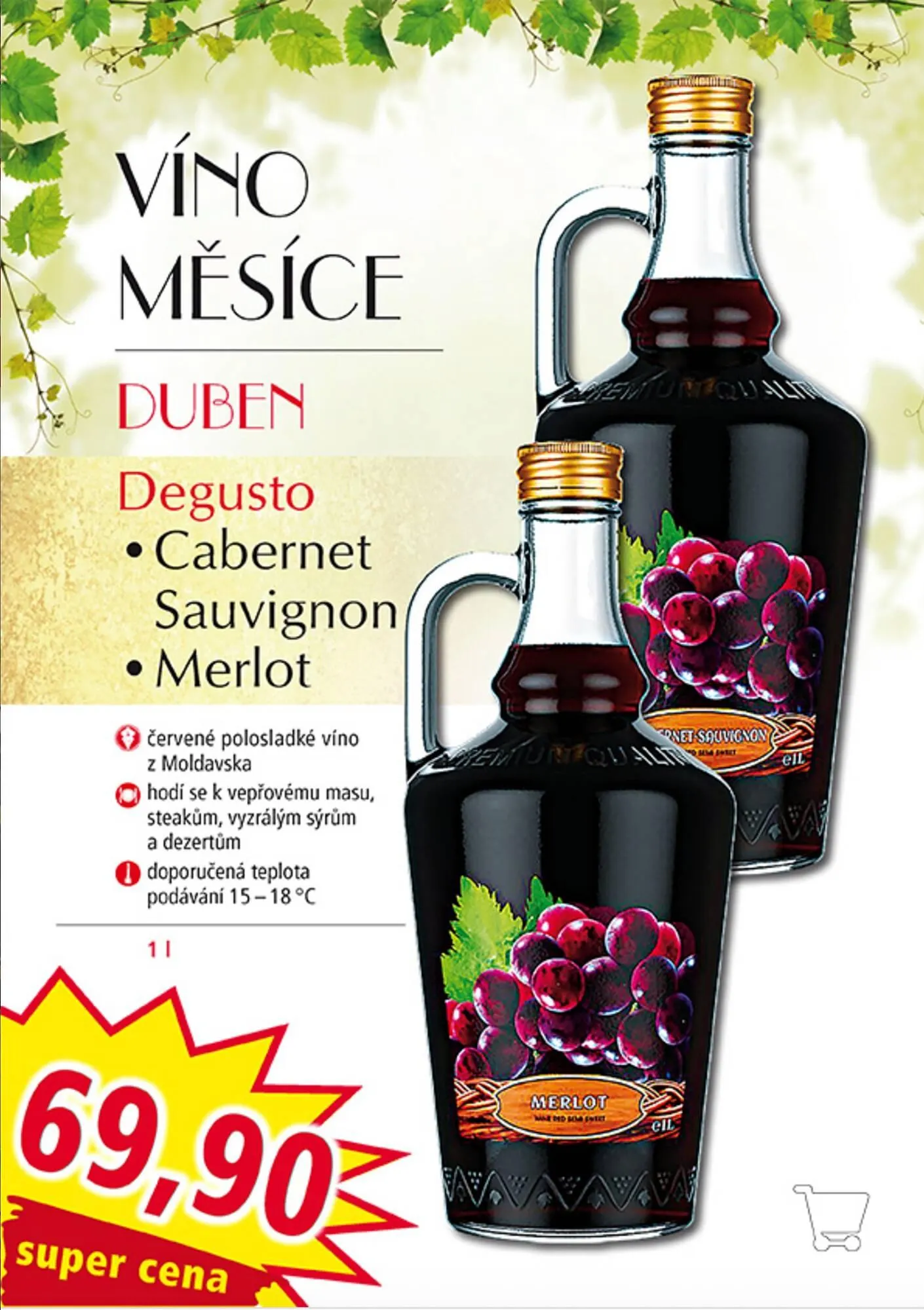 Norma leták - 1. dubna 30. dubna 2026 - Page 1