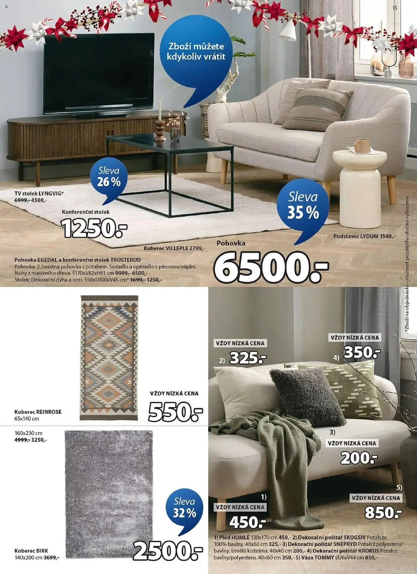 JYSK leták - 11. prosince 24. prosince 2025 - Page 15