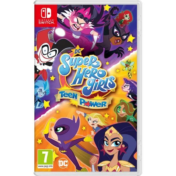 Nintendo Switch DC Super Hero Girls: Teen Power