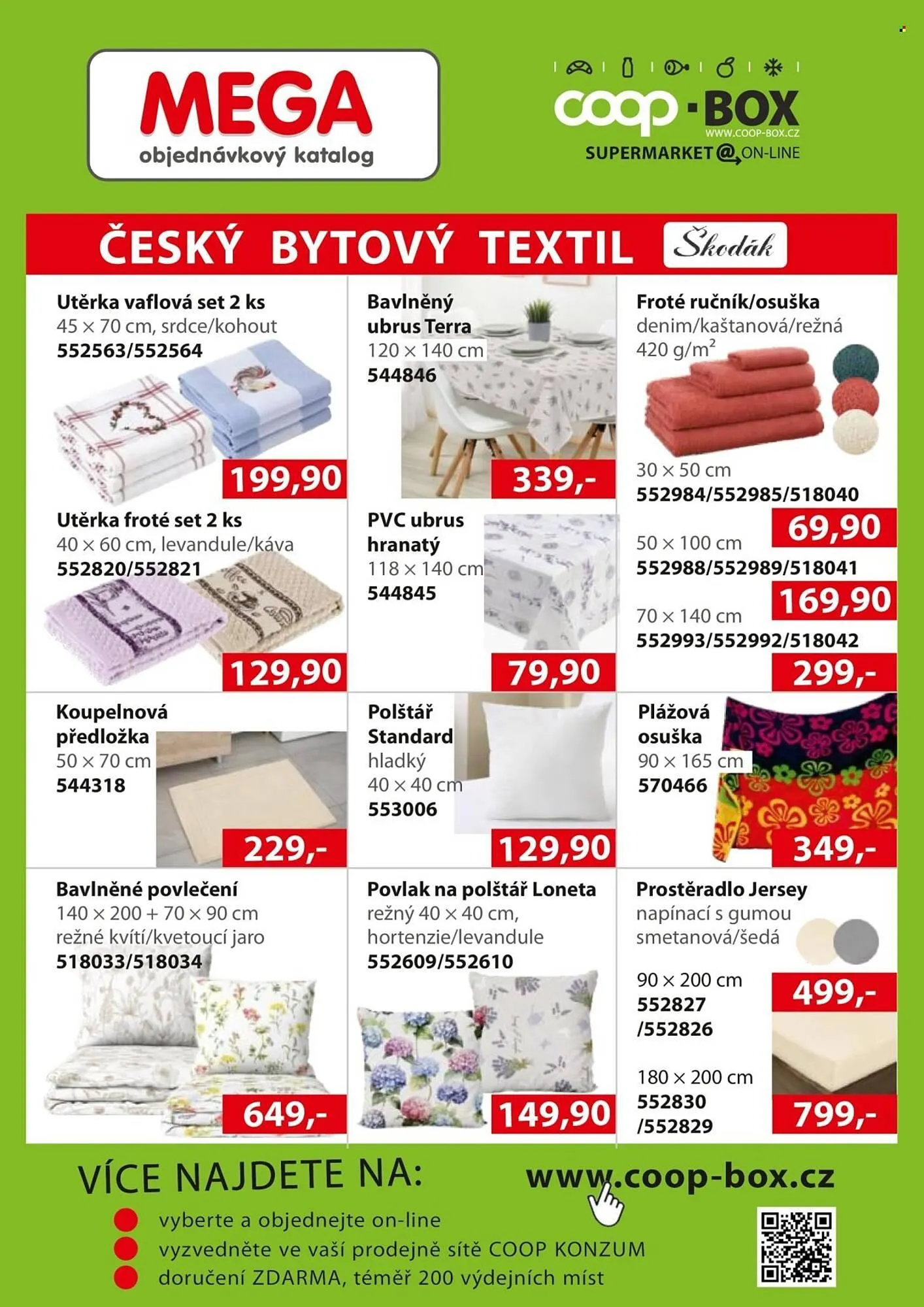 Konzum leták - 9. června 17. června 2026 - Page 1