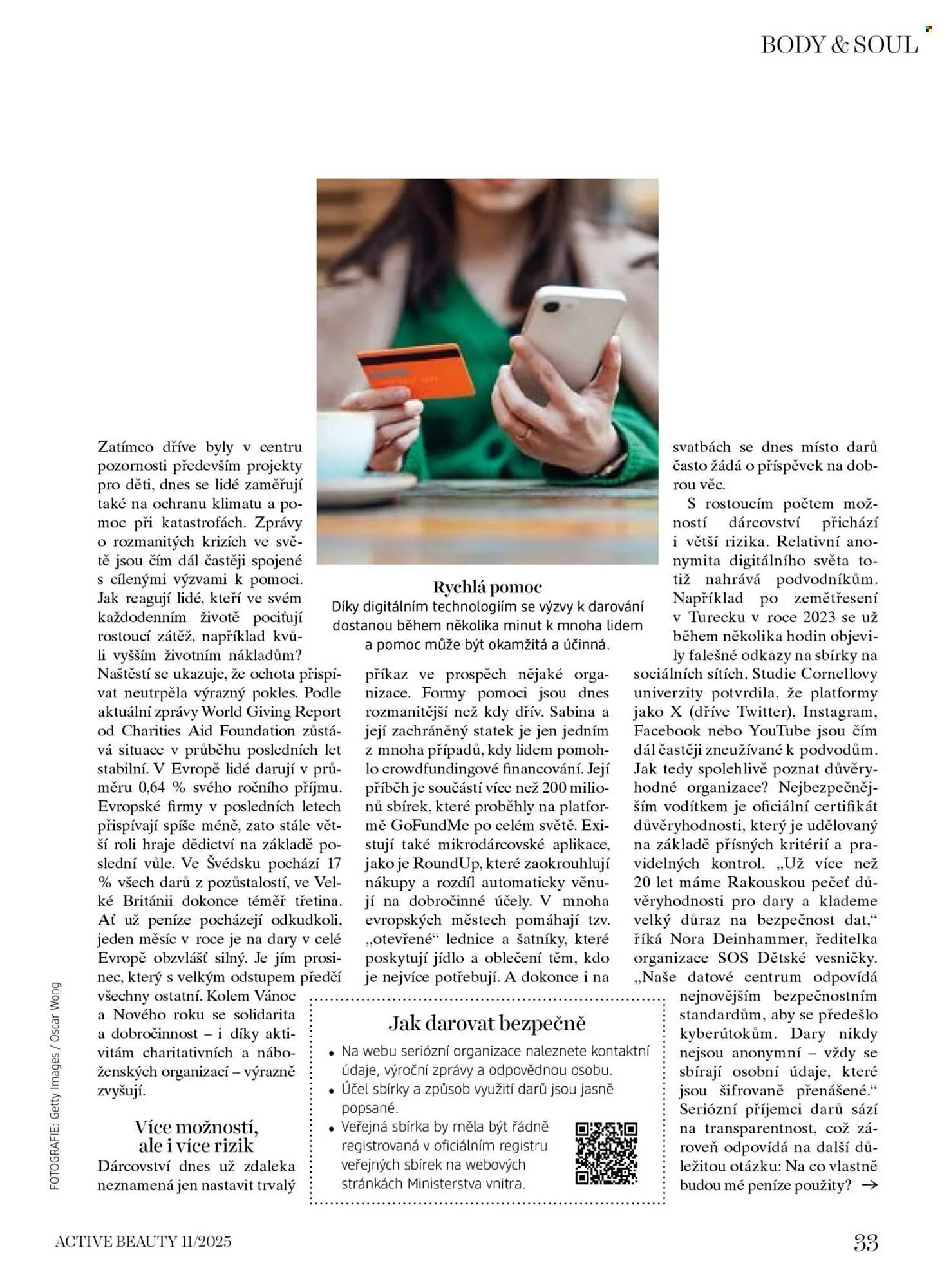 Dm drogerie leták - 7. listopadu 4. prosince 2025 - Page 33