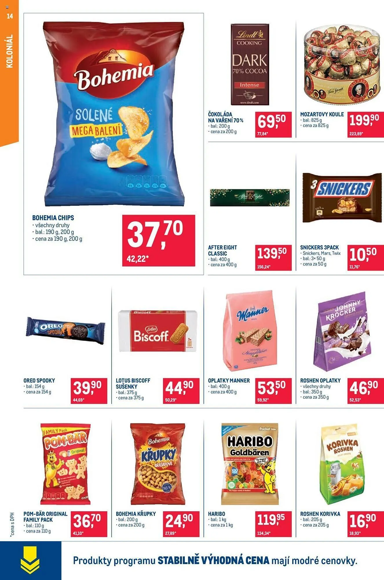 Makro leták - 23. října 5. listopadu 2024 - Page 14