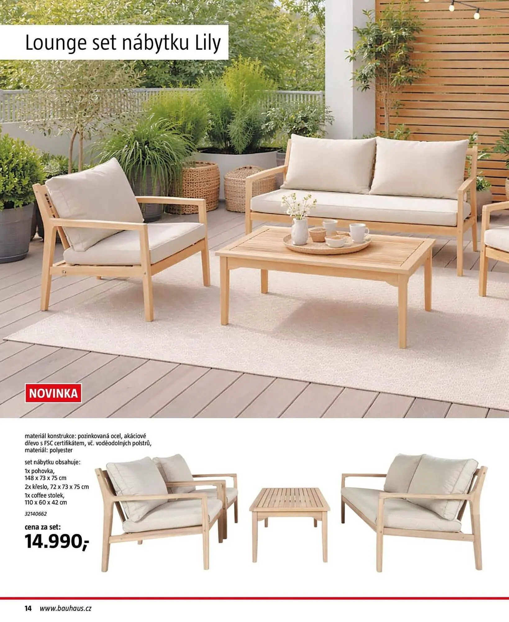 Bauhaus leták - 20. března 31. srpna 2026 - Page 14