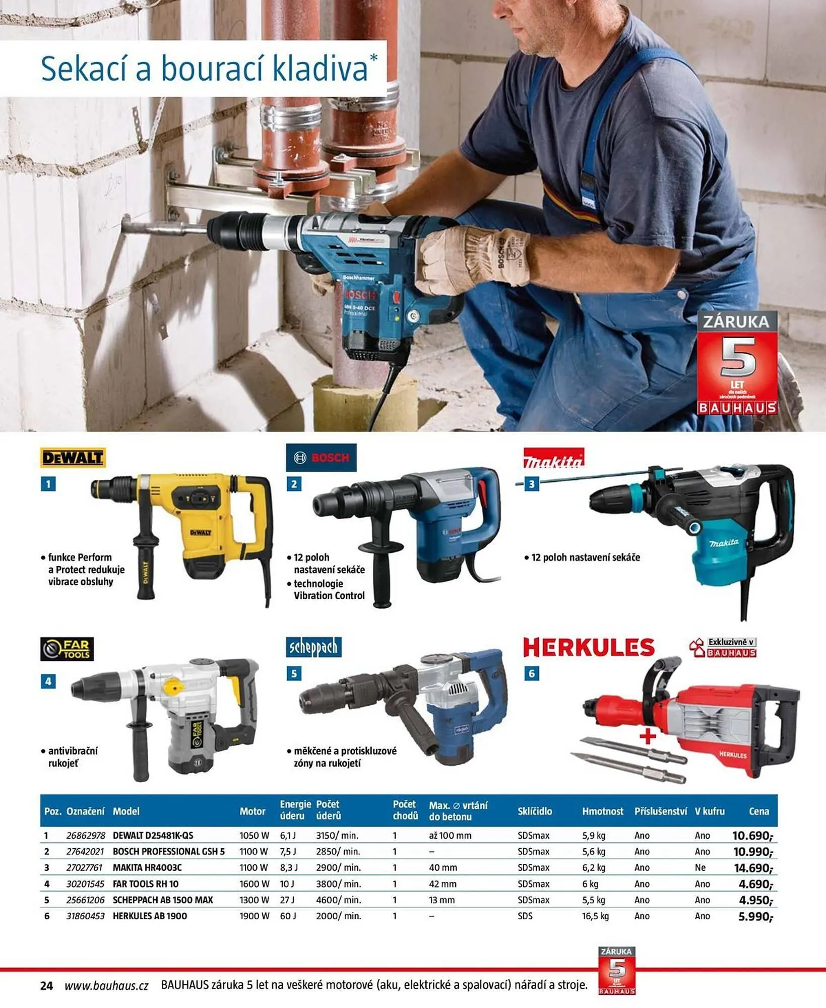Bauhaus leták - 31. října 28. února 2026 - Page 24