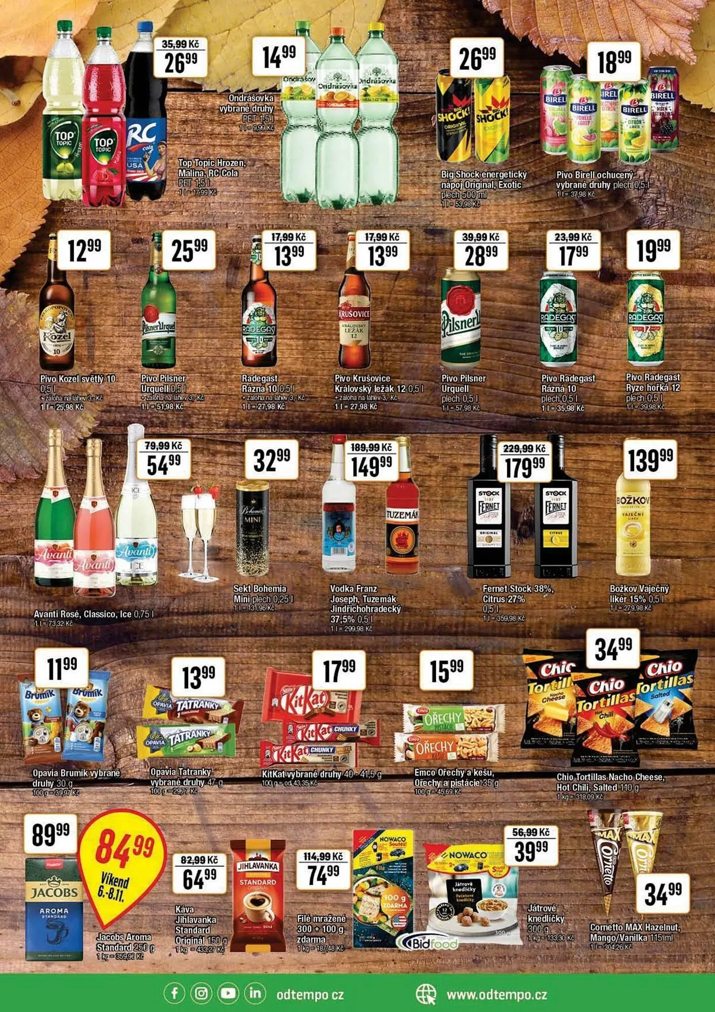 TEMPO leták - 5. listopadu 2. prosince 2025 - Page 2