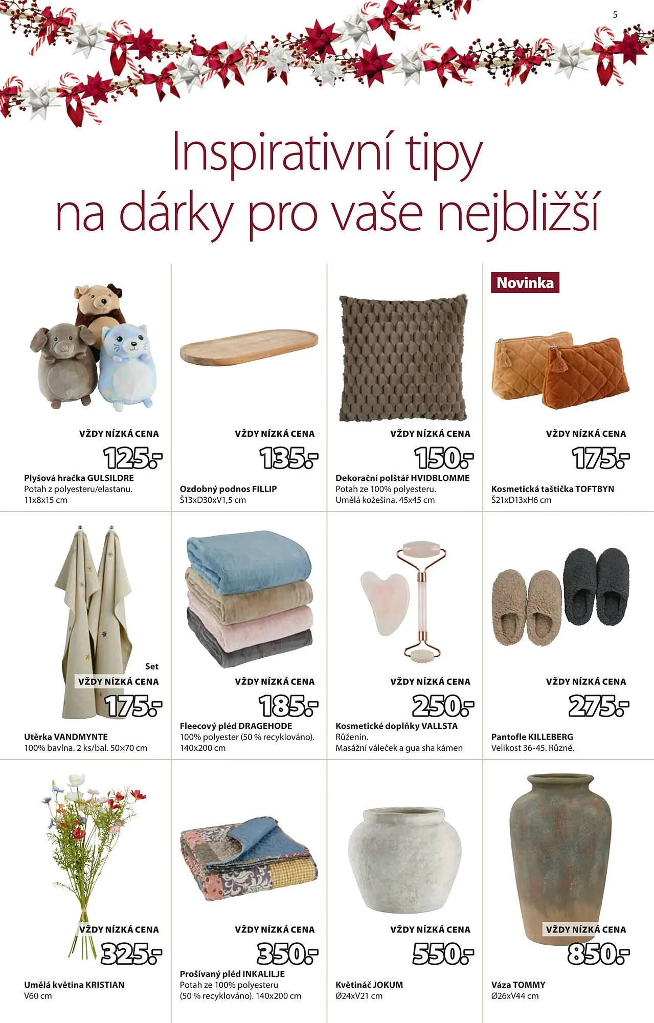 JYSK leták - 24. listopadu 24. prosince 2025 - Page 6