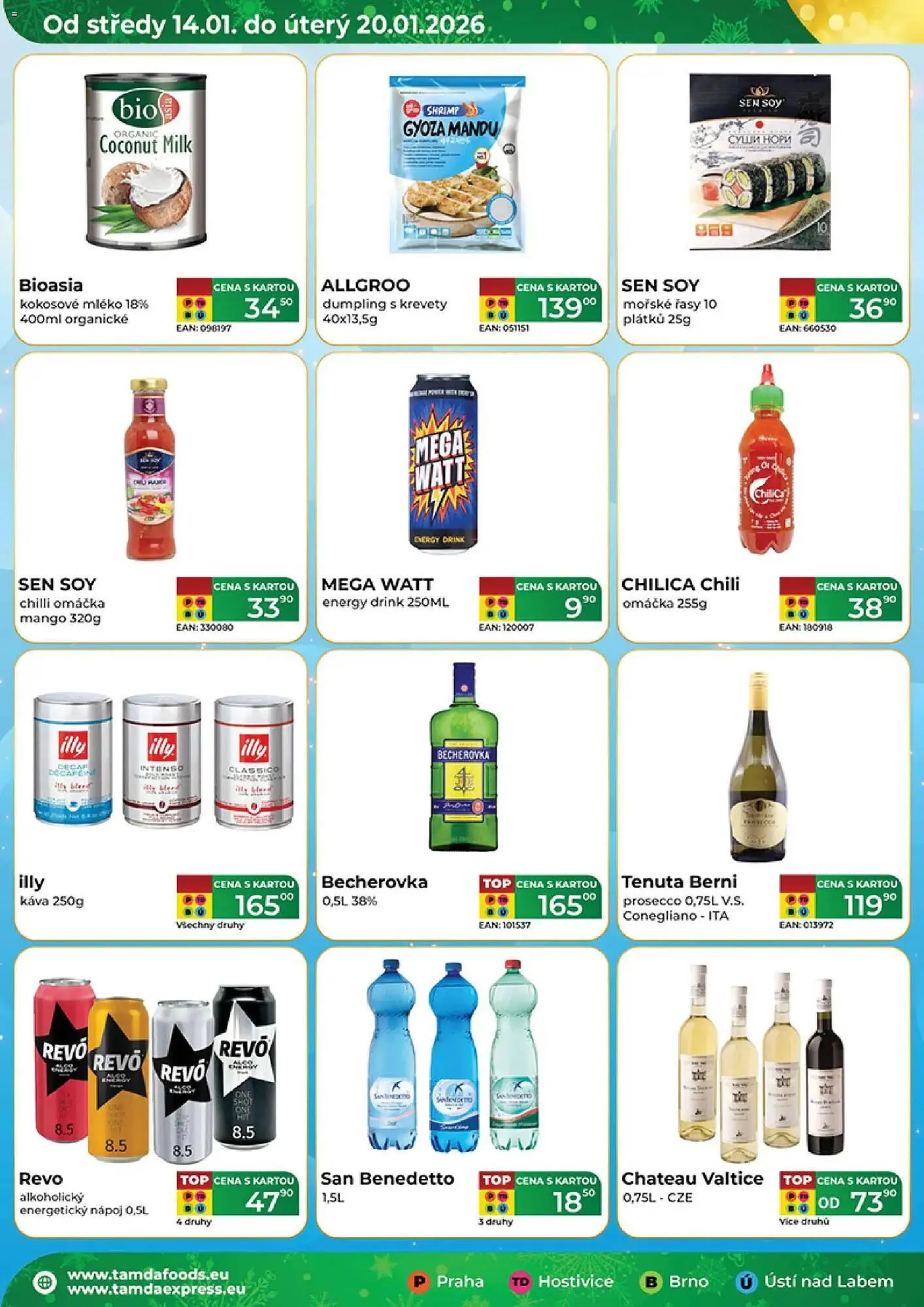 Tamda Foods leták - 14. ledna 20. ledna 2026 - Page 4