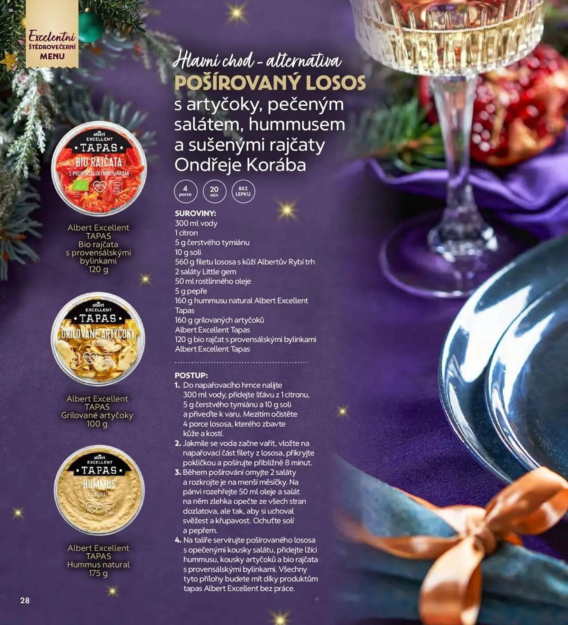 Albert leták - 1. prosince 31. prosince 2024 - Page 28