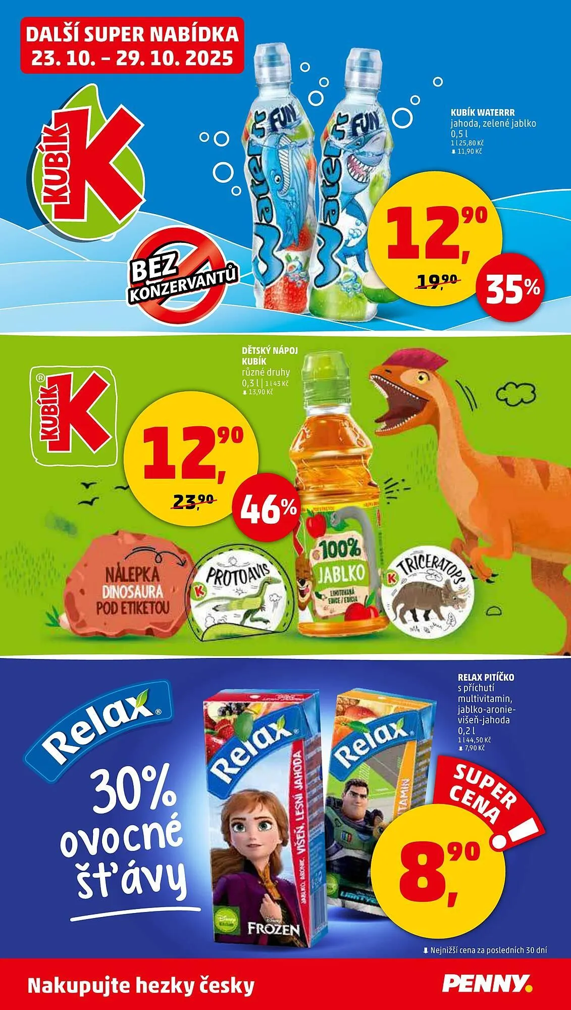 Penny Market leták - 23. října 29. října 2025 - Page 37
