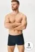 3PACK Bavlněné boxerky Austin