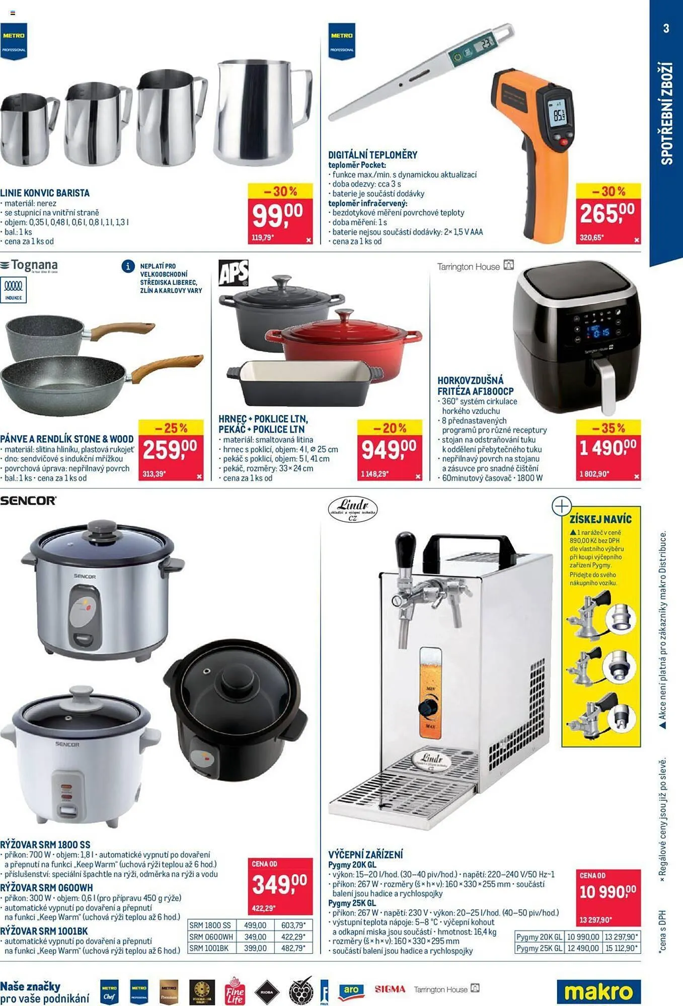 Makro leták - 25. září 8. října 2024 - Page 3