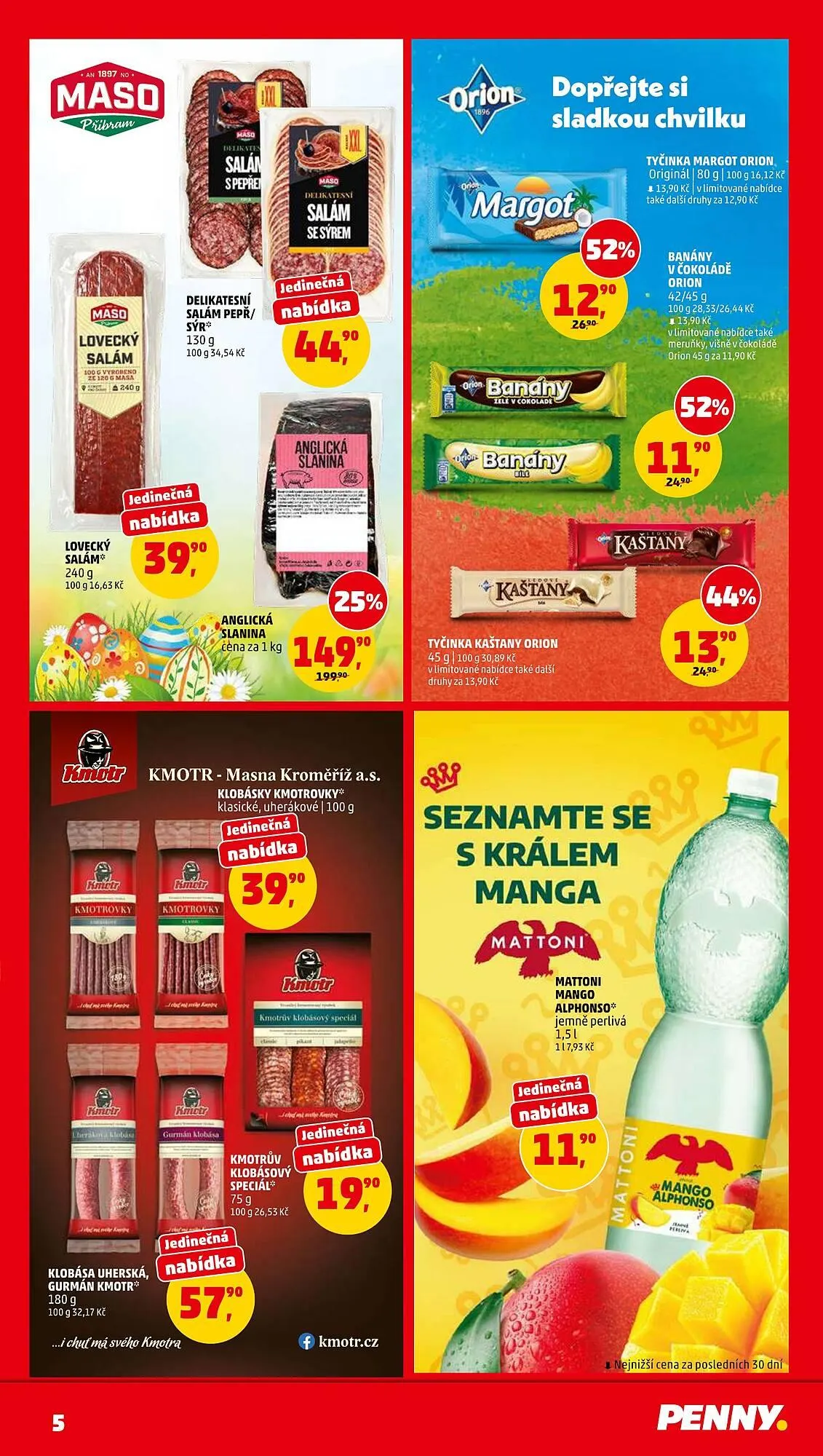Penny Market leták - 18. března 24. března 2026 - Page 5