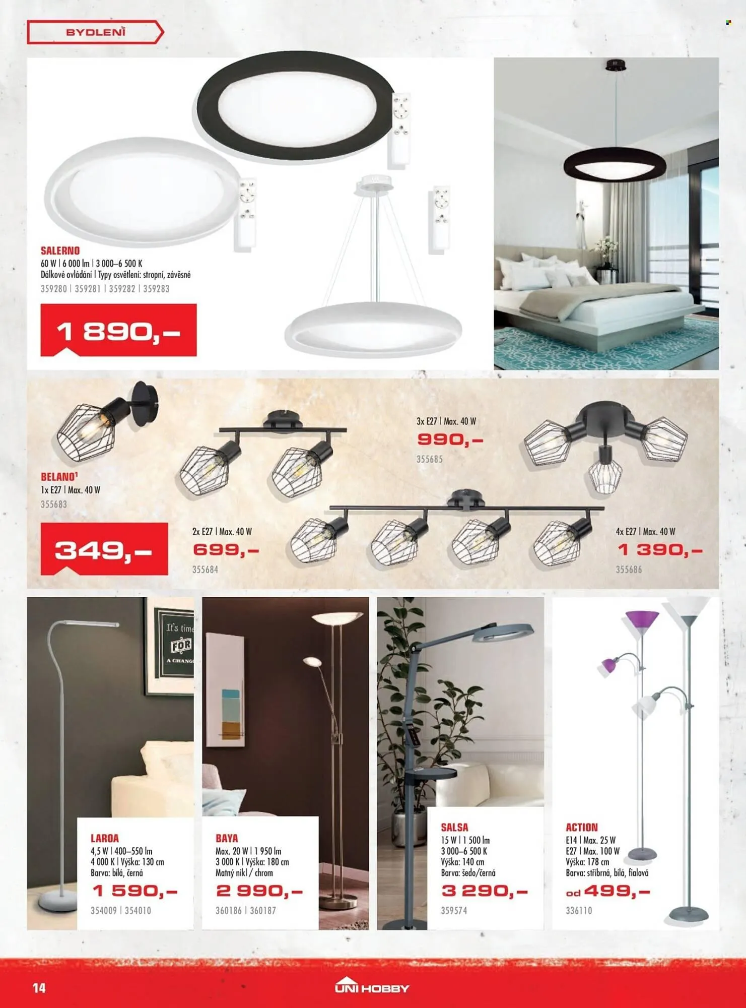 Uni Hobby leták - 30. října 23. listopadu 2025 - Page 14