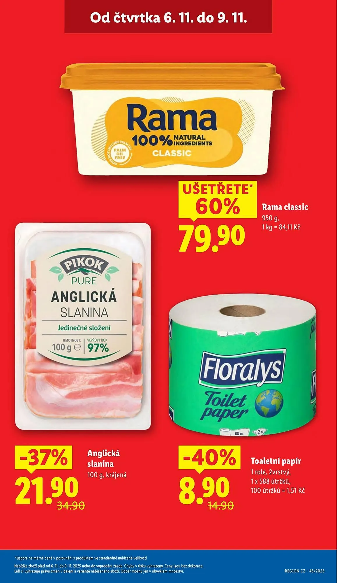 Lidl leták - 6. listopadu 9. listopadu 2025 - Page 3
