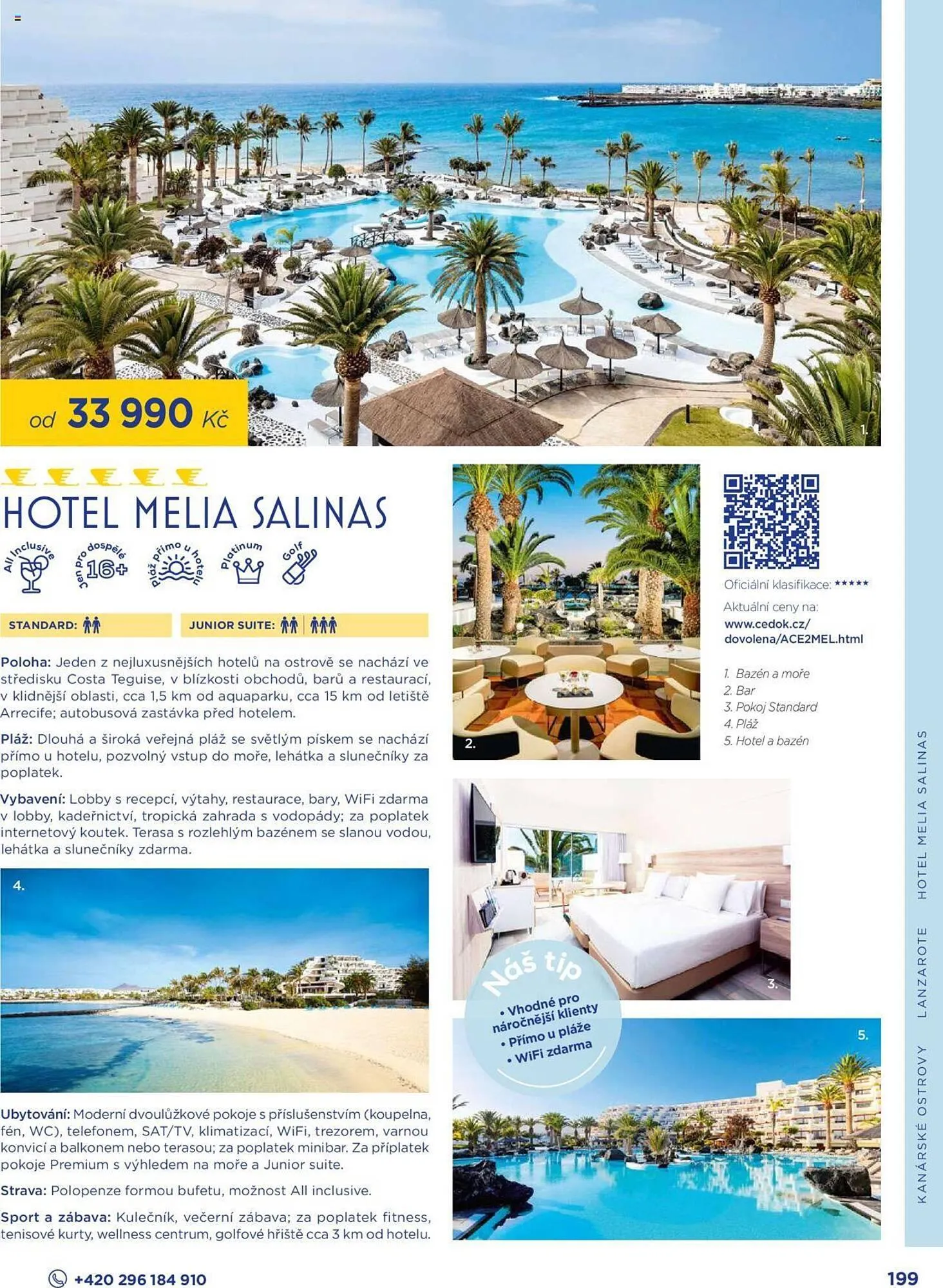 Čedok leták - 8. února 31. prosince 2023 - Page 201