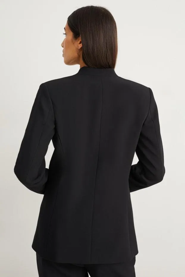 Business blejzr - se zúženým pasem