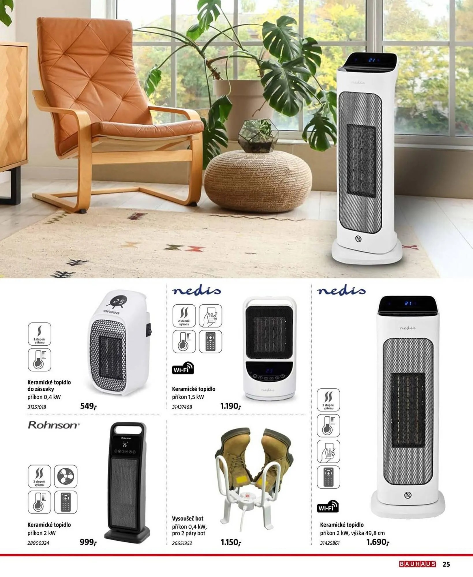 Bauhaus leták - 27. srpna 31. prosince 2025 - Page 25