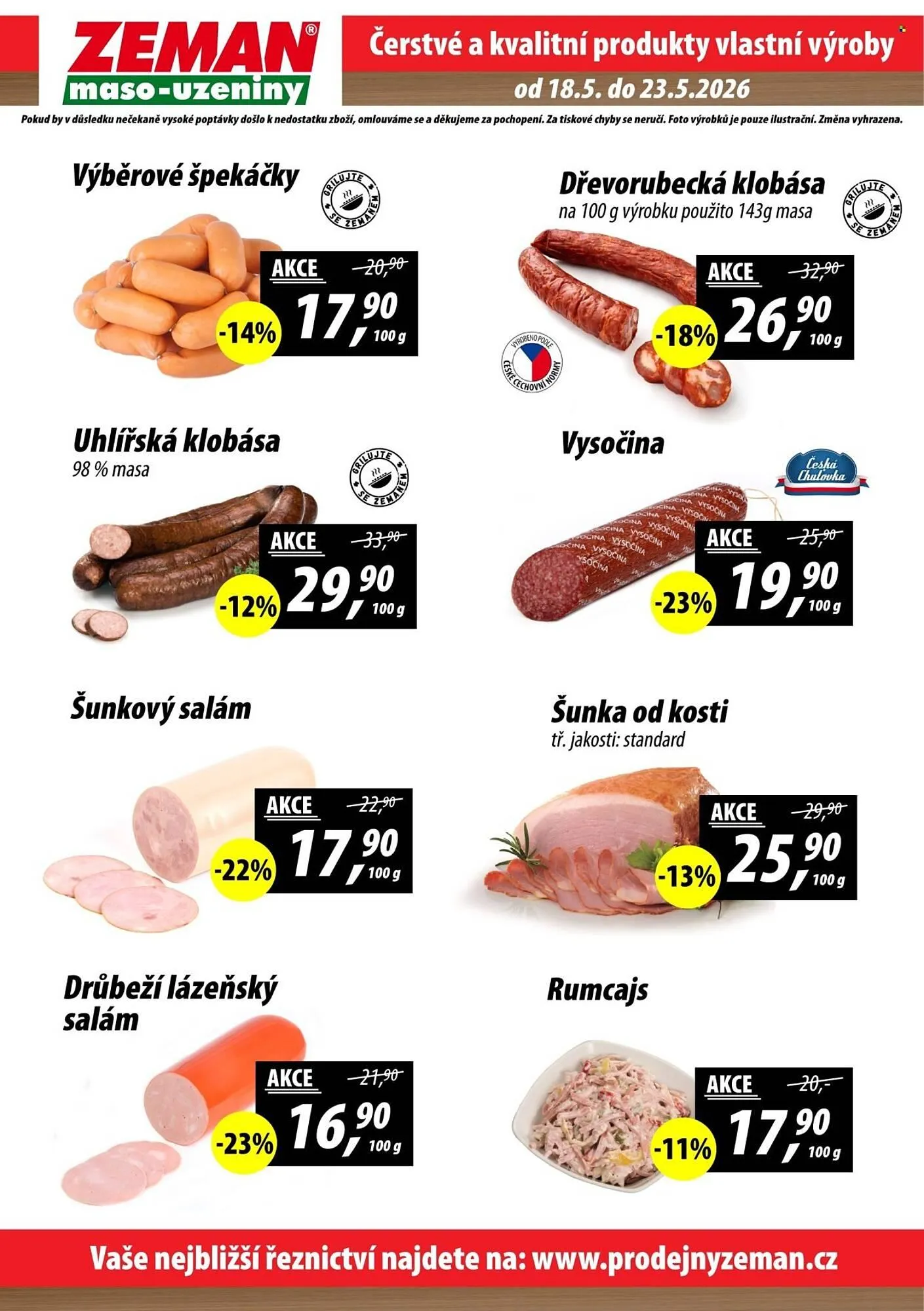ZEMAN leták - 18. května 23. května 2026 - Page 2