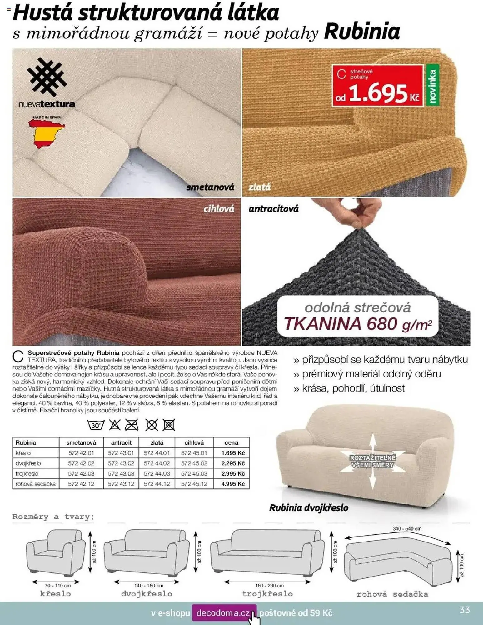 Decodoma leták - 9. října 31. ledna 2026 - Page 33