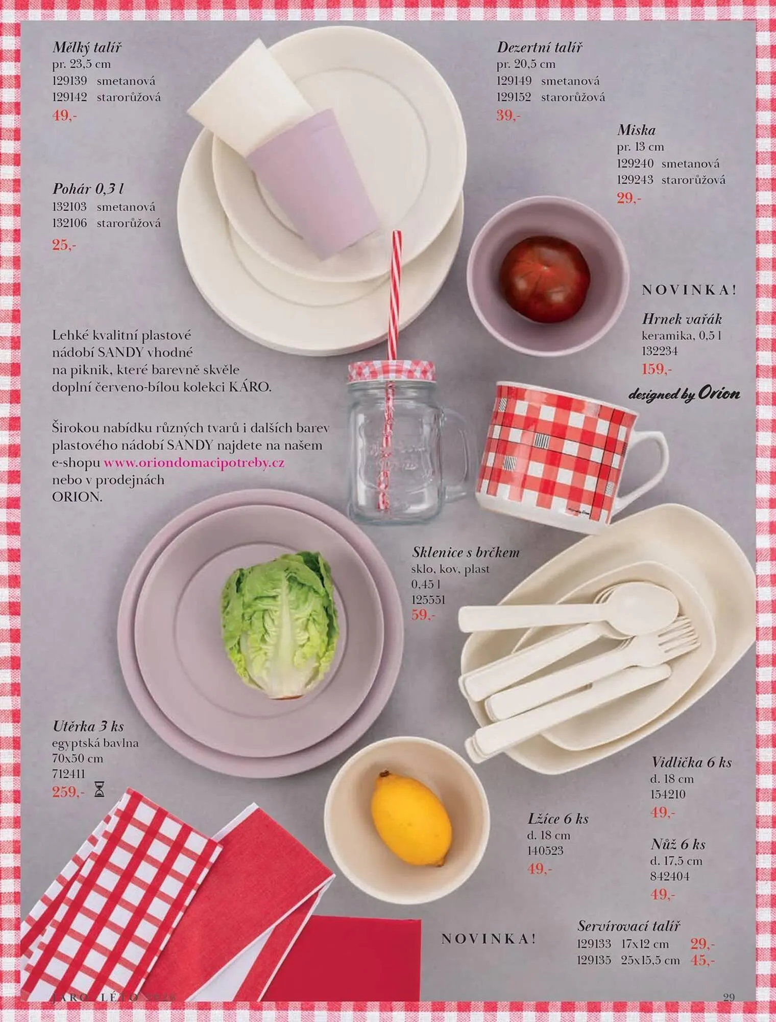 Orion leták - 9. března 31. srpna 2026 - Page 29