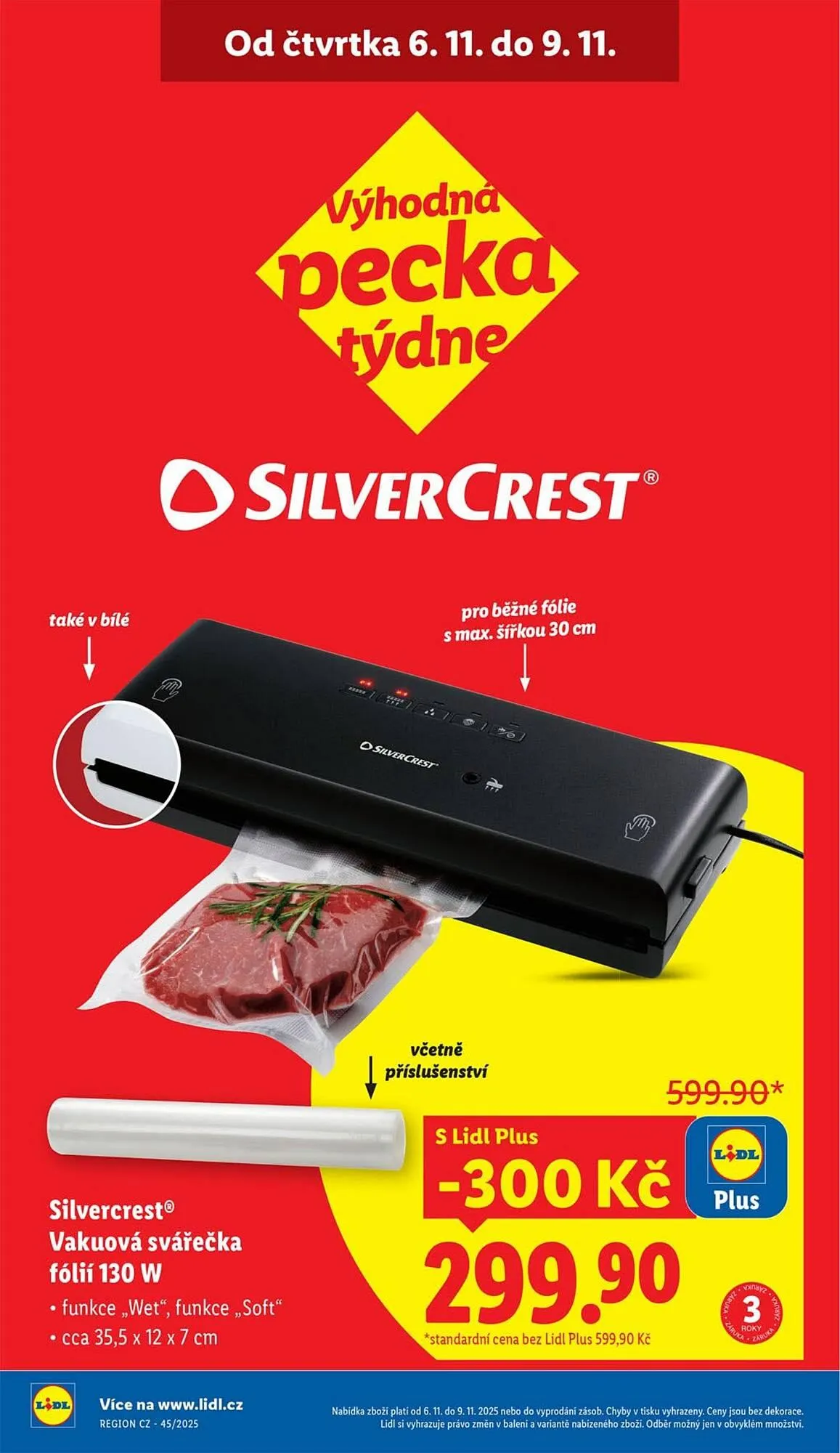 Lidl leták - 6. listopadu 9. listopadu 2025 - Page 6