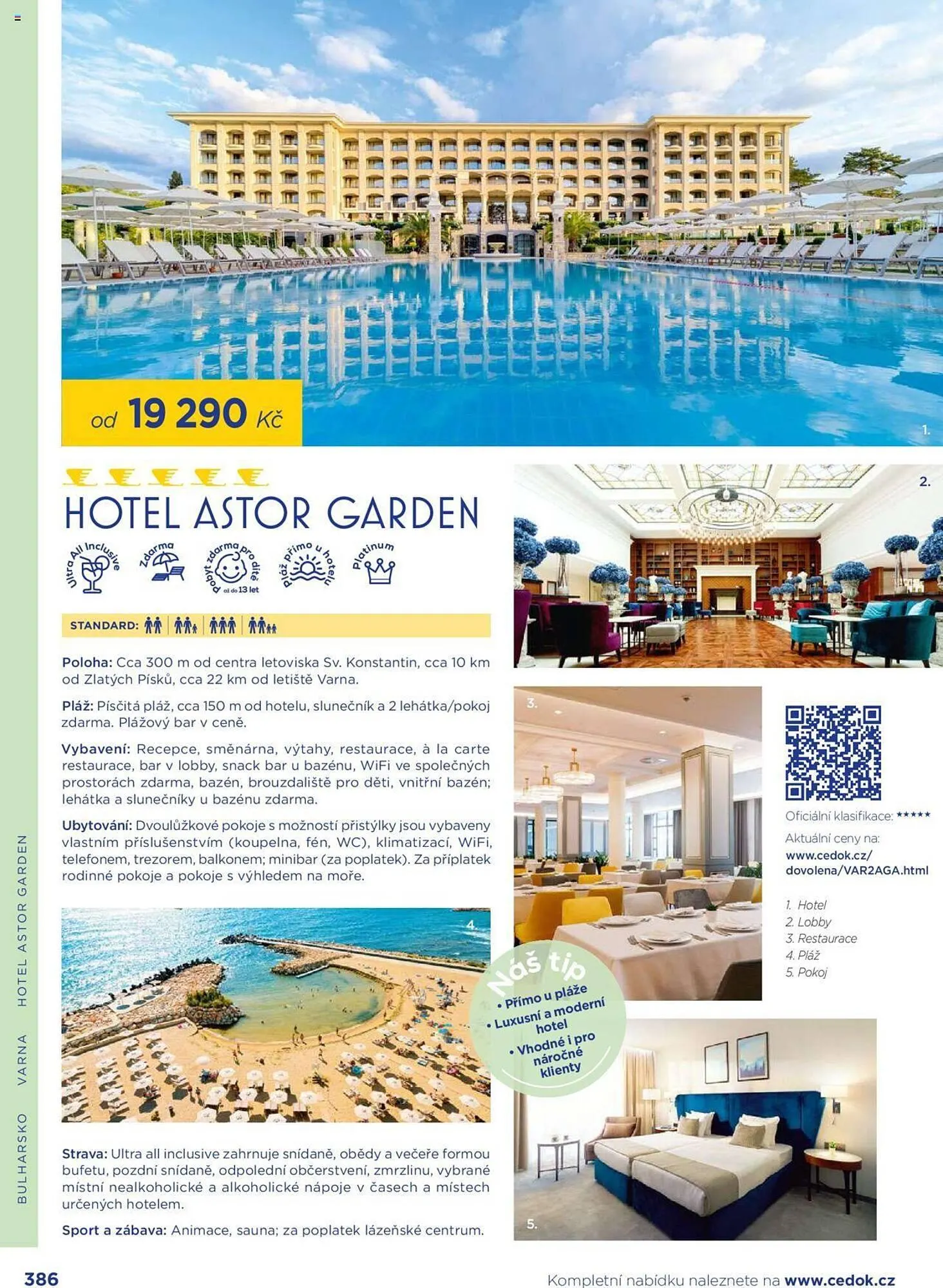 Čedok leták - 8. února 31. prosince 2023 - Page 388