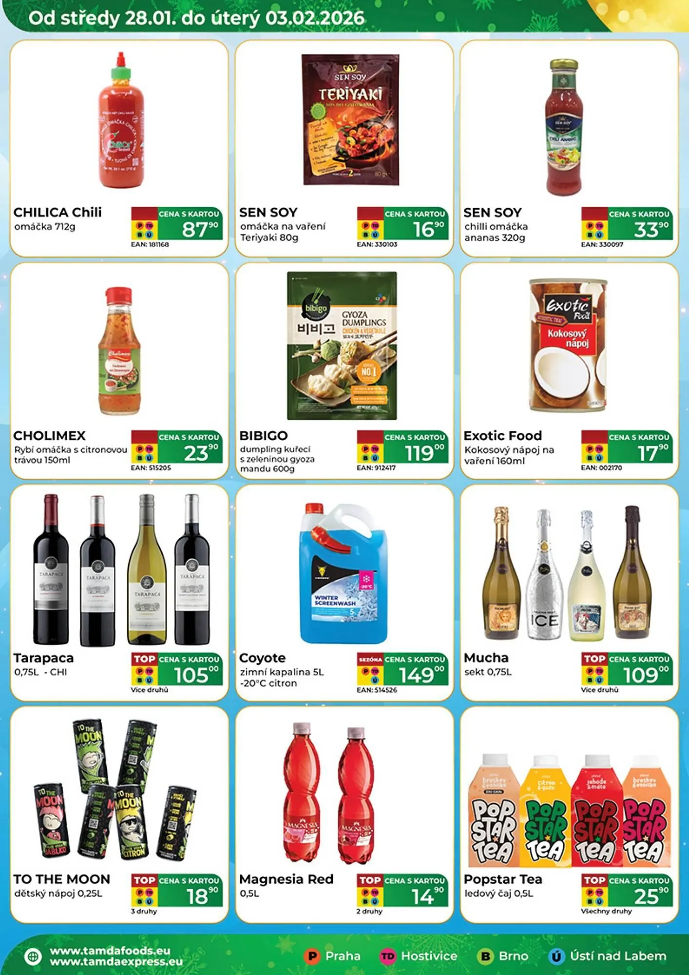 Tamda Foods leták - 28. ledna 3. února 2026 - Page 4