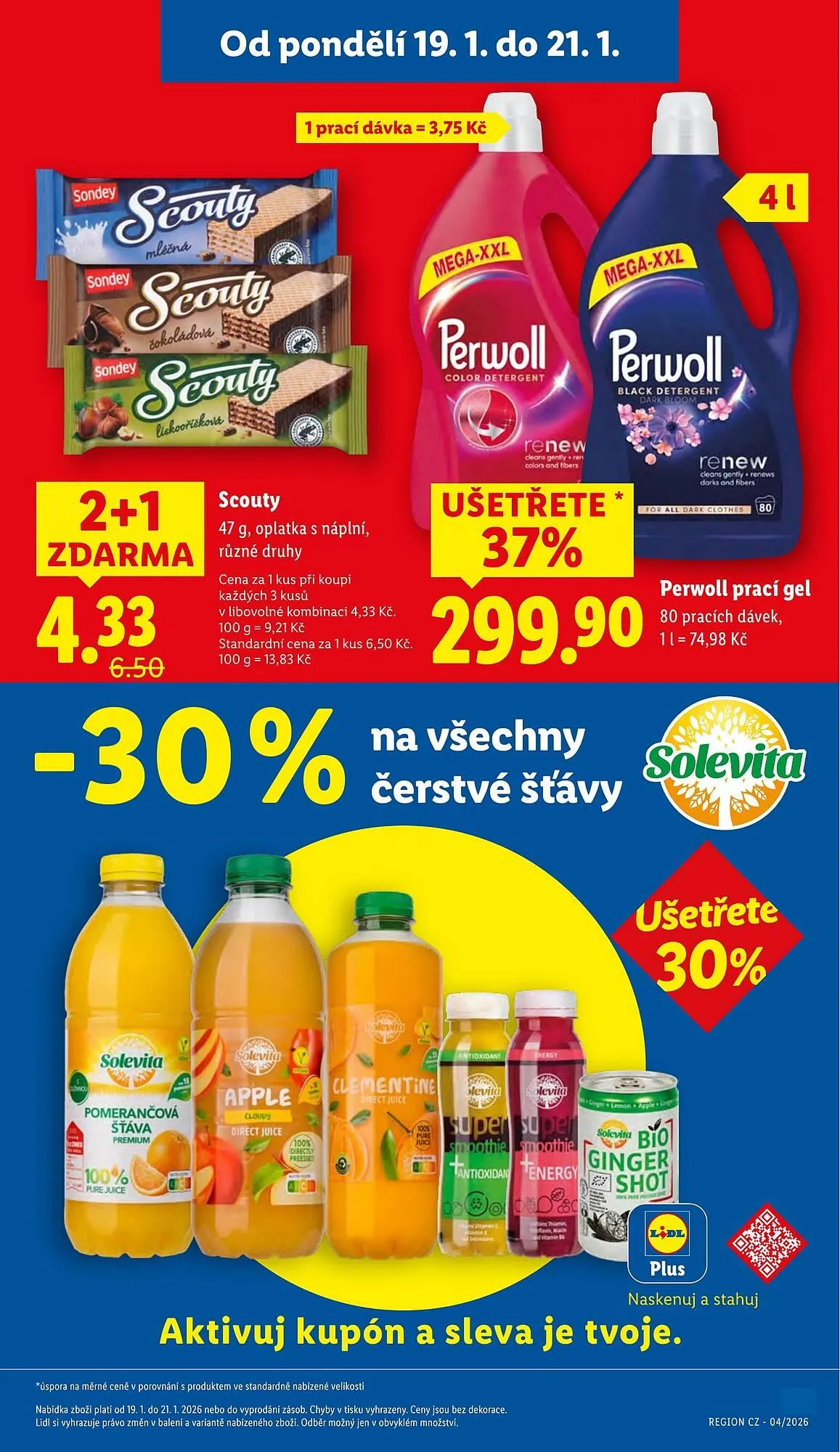 Lidl leták - 19. ledna 21. ledna 2026 - Page 3