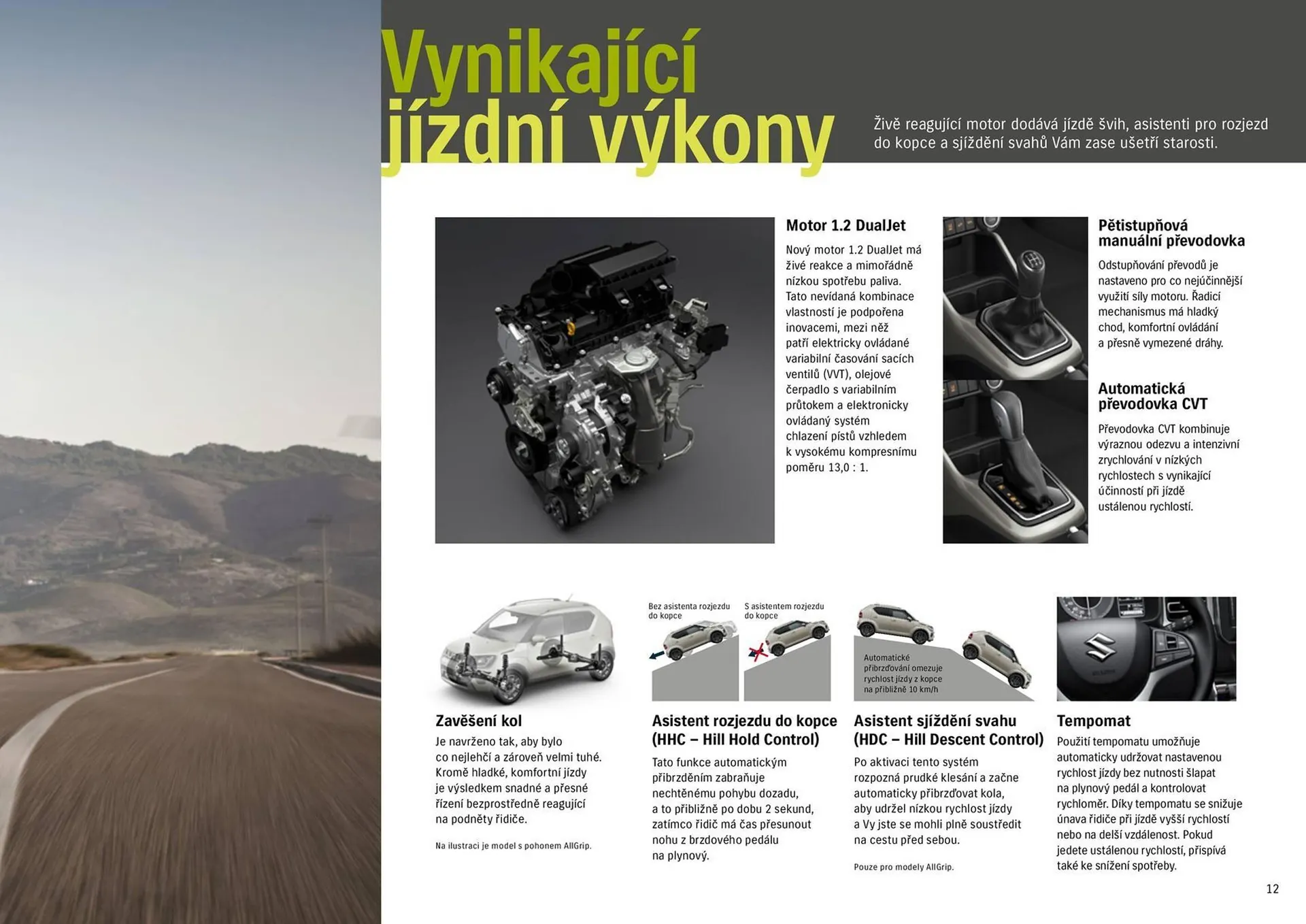 Suzuki IGNIS hybrid leták - 15. září 31. prosince 2024 - Page 13