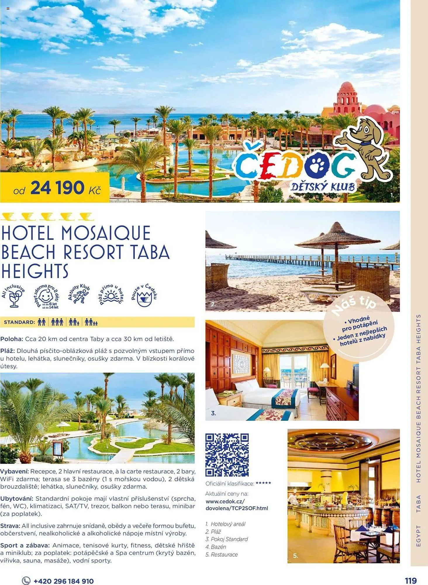 Čedok leták - 8. února 31. prosince 2023 - Page 121